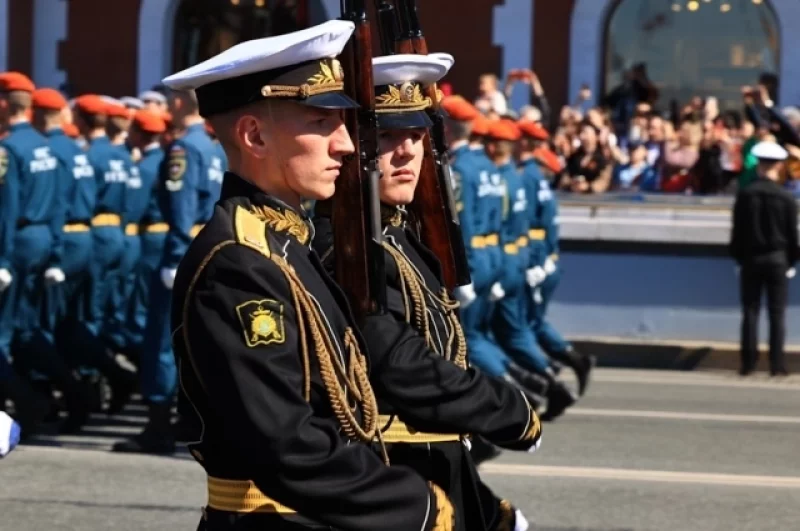 На страже Родины.