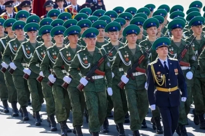 Пограничники - всегда на страже.