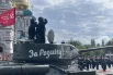 Парад Победы в Омске.