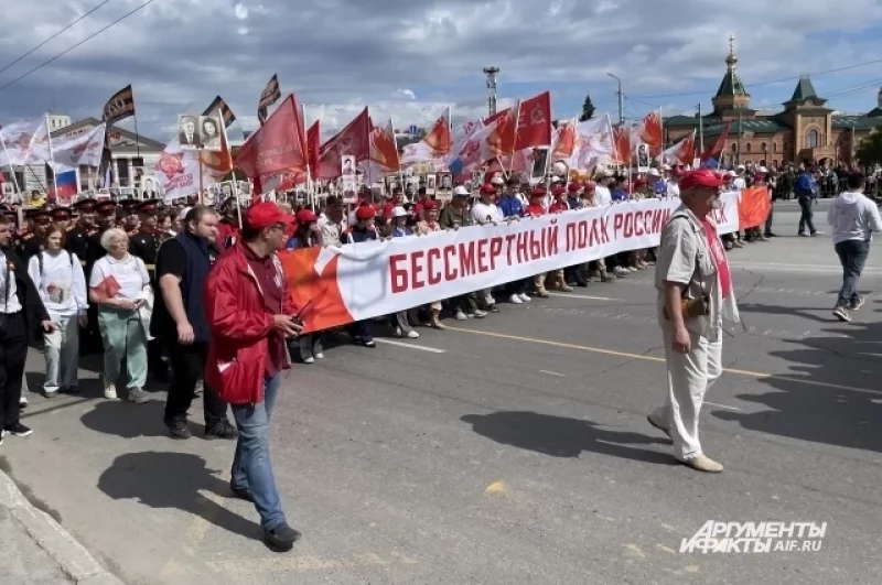 Конечно, одним из главных событий тут тоже стало шествие. 