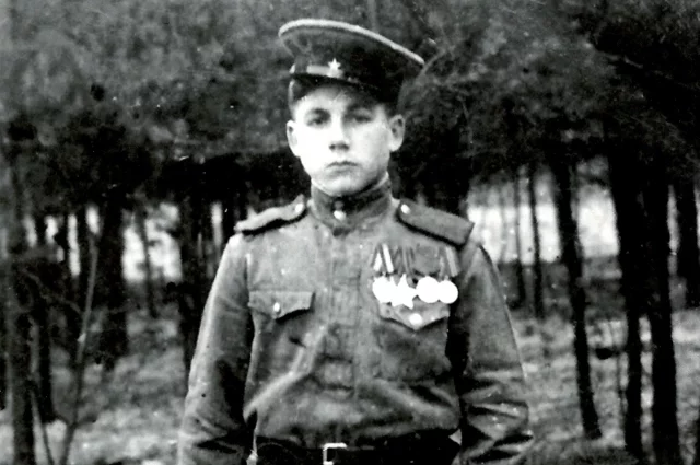На войну Григорий Булатов ушёл, будучи совсем мальчишкой.