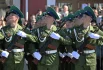 Военнослужащие на параде Победы во Владивостоке, посвященном 81-летию Победы в Великой Отечественной войне.