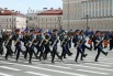 Парад Победы в Санкт-Петербурге.