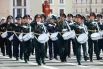Парад Победы в Санкт-Петербурге.