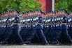 Военнослужащие КНДР на военном параде в Москве в честь 81-й годовщины Победы в Великой Отечественной войне.