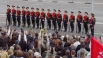 Кадеты красноярского кадетского корпуса показали дефиле военных приемов без оружия. 
