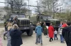 Выставка военной техники.