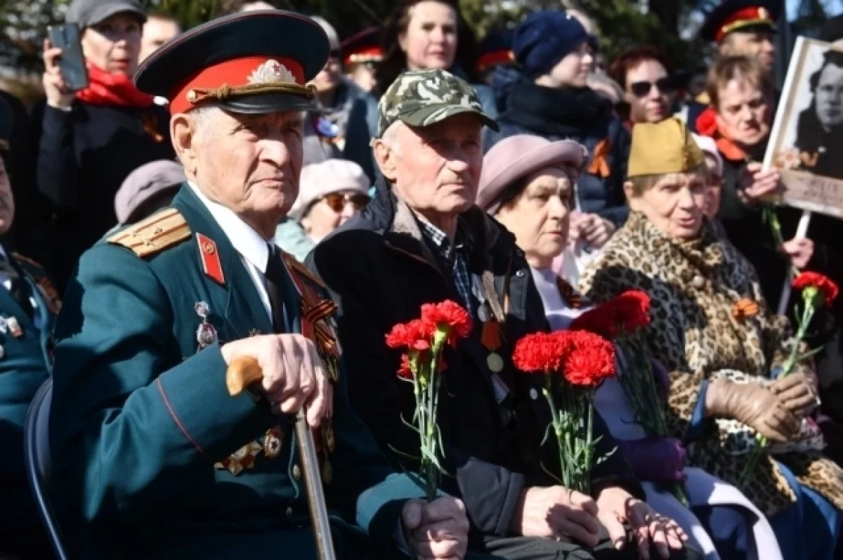 Петрозаводск отмечает 81-ю годовщину Великой Победы