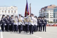 Парад Победы в Ставрополе.