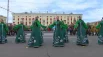 Театрализованный пролог о героизме и единстве народов Красноярского края.