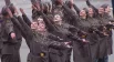 Зрителям показали творческие номера под любимые многими военные песни «Смуглянка», «День Победы» и другие.