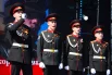 Выступили на концерте и суворовцы.