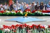 Центром празднования стала площадь у Вечного огня.