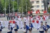 Церемония открытия по традиции прошла на площади у памятника Ленину.