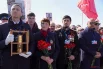 В Мурманск доставили частицу Вечного огня из Москвы.