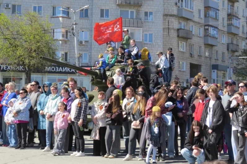 Зрители.