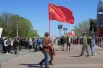 Флаг страны, которая победила фашизм.