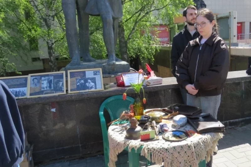 В музеях ульяновских школ много интересных экспонатов.