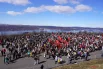 В День Победы тысячи северян пришли к мурманскому Алёше.