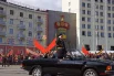 Командовал парадом заместитель командующего Северным флотом вице-адмирал Дмитрий Украинец.
