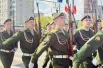 В нём приняли участие учащиеся филиала военной академии материально-технического обеспечения имени генерала армии А. В. Хрулева.