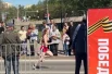 Среди школьников в первом забеге лучшей оказалась команда лицея № 29.