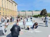 Дети разных возрастов участвовали в акции "Я рисую мелом".