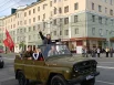 Чаще всего из авто можно было услышать "Матушку-землю" Татьяны Куртуковой, инструментальную часть песни "Священная война", а также песню "Кукушка" в исполнении Полины Гагариной.