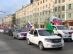 Чаще всего встречались флаги России, Российской империи и Советского союза.