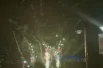Фейерверк на Юбилейной площади.