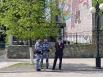 Во время праздника безопасность обеспечивали сотрудники правоохранительных органов. 