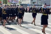 Также маршем прошли подразделения МЧС, УФСИН, представители Юнармии и отряда содействия полиции «Тигр». 