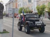 В автопробеге участвовали разные автомобили, в том числе и такие, которые редко увидишь на дорогах.