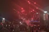 Фейерверк на Юбилейной площади.