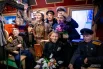 Передвижной музей «Поезд Победы» открылся на Белорусском вокзале в преддверии Дня Победы.