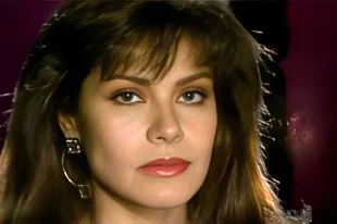 Мария Сорте. Кадр из сериала «Моя вторая мама» (1989 г.)