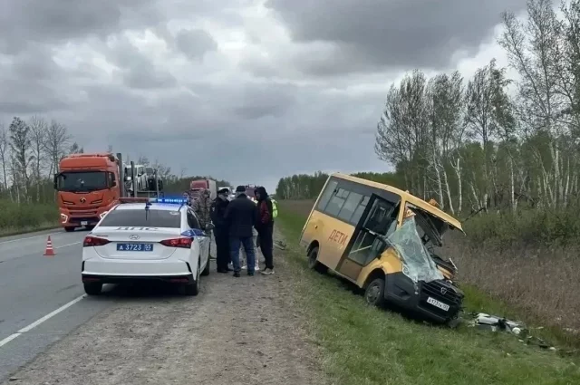 В день трагедии на месте ДТП