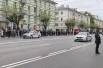 Рязанцы ежегодно встречают батальон курсантов РВВДКУ после парада в столице, после чего военные маршируют по Первомайскому проспекту.