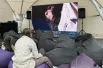 В уютной атмосфере парка зрители наслаждались показом фильмов о Великой Отечественной войне, погружаясь в историю и подвиги наших героев.