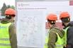 Одновременно с электродепо «Новорижское» строится и одноименная станция.
