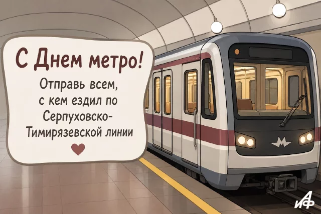 картинка метро Москвы Серпуховско-Тимирязевская линия