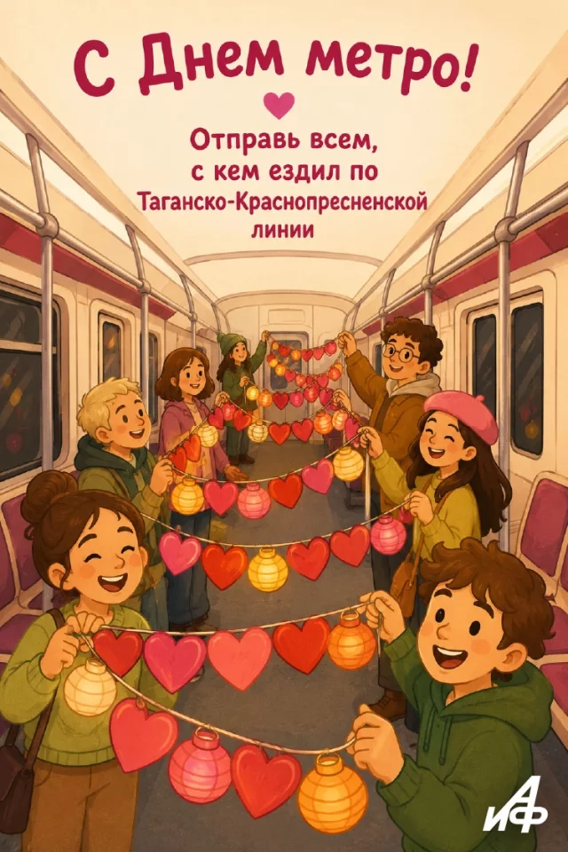 картинка метро Москвы Таганско-Краснопресненская линия