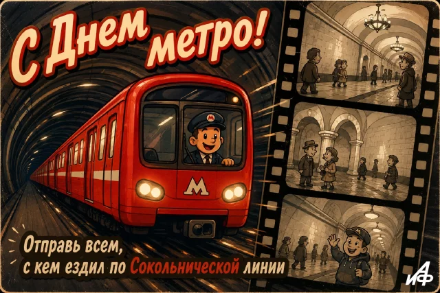 картинка метро Москвы Сокольническая линия