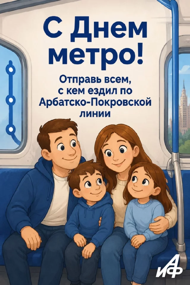 картинка метро Москвы&nbsp;Арбатско-Покровская линия