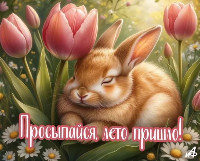 1 июня красивая открытка