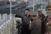 Он выразил благодарность военнопромышленникам, которые совершают рекордный рост в производстве разновидных снарядов и пулей.