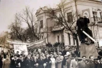 Были когда-то у дома Аренда лучшие времена. 50-е гг. 