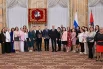 Сергей Собянин наградил лучших столичных медицинских сестер, акушеров и фельдшеров - победителей конкурса «Московские мастера». Мэр уточнил, что в этом году в конкурсе принимало участие рекордное количество человек — больше тысячи профессионалов.