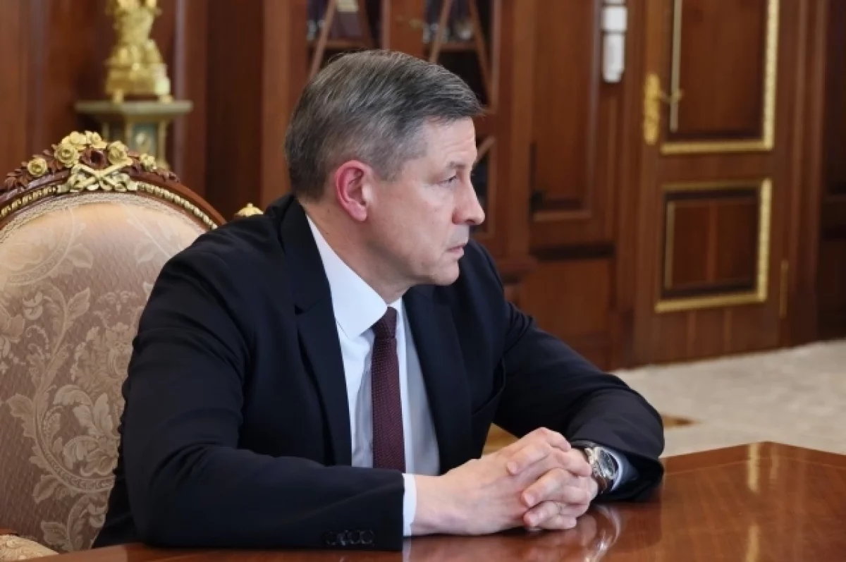 И.о. губернатора Брянской области заначен Егор Ковальчук