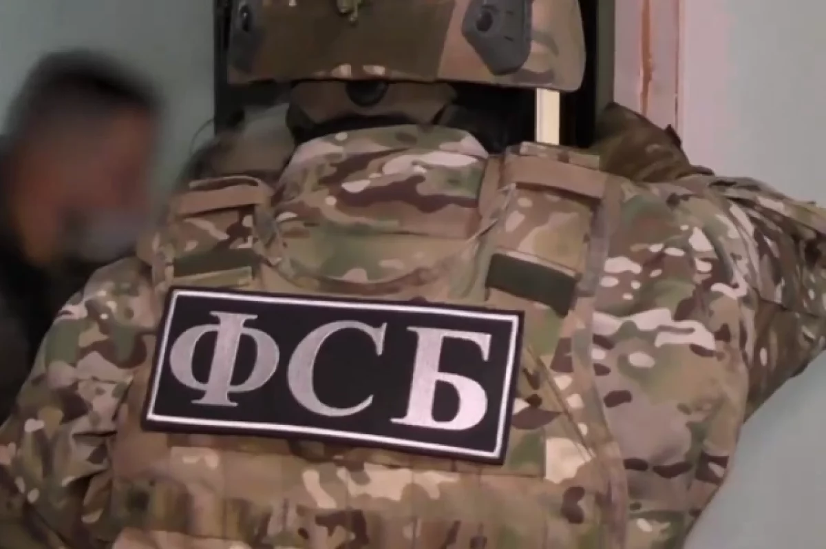 ФСБ заявила о задержании двух подозреваемых в госизмене в Крыму